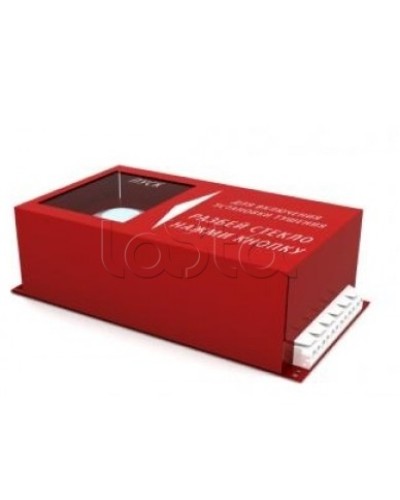 Пульт ручного запуска Гранит-Саламандра ПРЗ-30 в Калуге Устройства пуска аэрозольного пожаротушения Pintop.ru