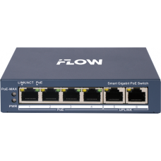 Коммутатор с PoE iFlow F-SW-EM606POE-VM