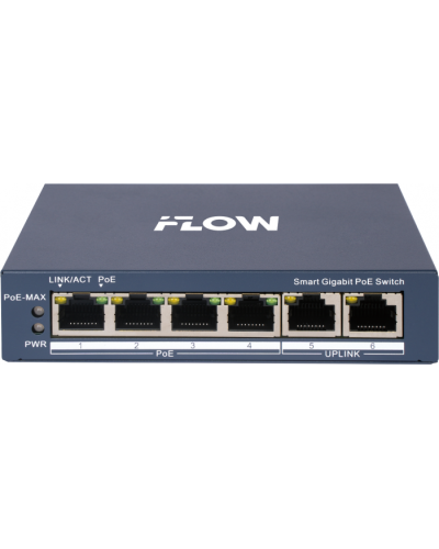 Коммутатор с PoE iFlow F-SW-EM606POE-VM в Калуге Коммутаторы Pintop.ru