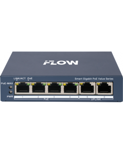 Коммутатор с PoE iFlow F-SW-EM606POE-VM/L в Калуге Коммутаторы Pintop.ru