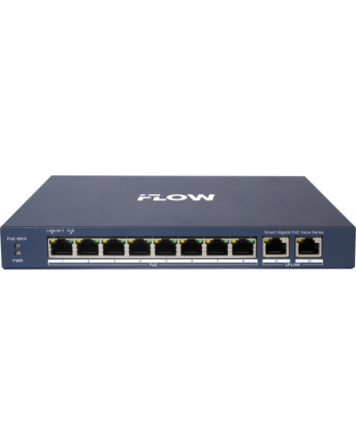 Коммутатор с PoE iFlow F-SW-EM610POE-VM/L в Калуге Коммутаторы Pintop.ru