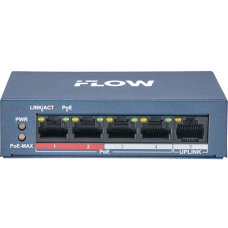 Коммутатор с PoE iFlow F-SW-EU205POE-V/L