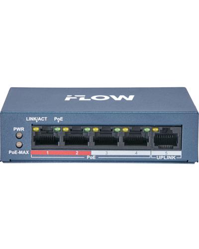 Коммутатор с PoE iFlow F-SW-EU205POE-V/L в Калуге Коммутаторы Pintop.ru