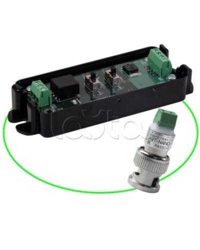 Комплект для передачи видеосигналов ИНФОТЕХ AVT-Nano Active SL в Калуге Видеоусилители, Модуляторы, Делители Pintop.ru