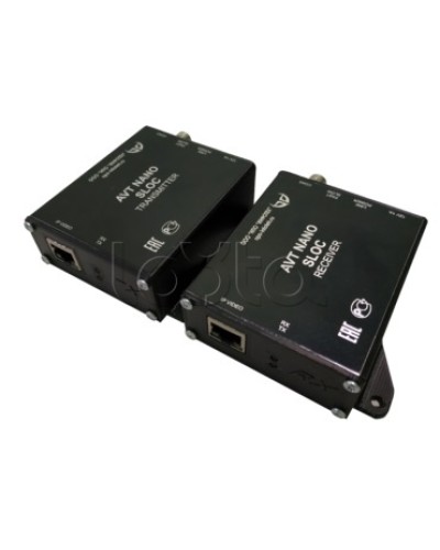 Удлинитель Ethernet ИНФОТЕХ AVT-Nano IP Active SLOC в Калуге Видеоусилители, Модуляторы, Делители Pintop.ru