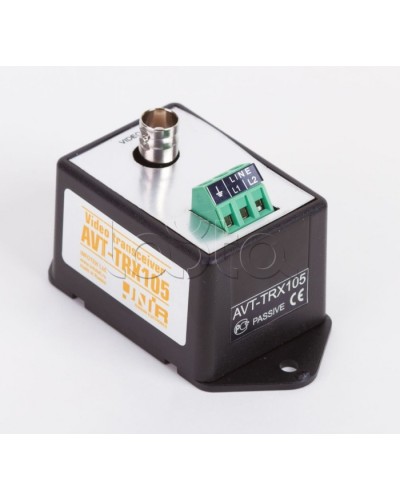 Приемопередатчик видеосигнала пассивный c грозозащитой Инфотех AVT-TRX105 в Калуге Видеоусилители, Модуляторы, Делители Pintop.ru