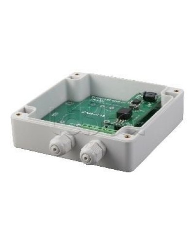 Передатчик AHD видеосигнала активный в гермокорпусе с дополнительным выходом питания для видеокамеры Инфотех AVT-TX1112AHD в Калуге Видеоусилители, Модуляторы, Делители Pintop.ru