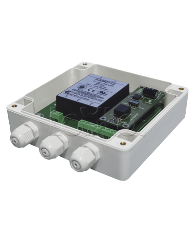 Передатчик TVI видеосигнала активный в гермокорпусе Инфотех AVT-TX1307TVI в Калуге Видеоусилители, Модуляторы, Делители Pintop.ru