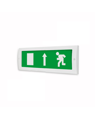 Табло М-12 «Направление к выходу прямо» Е11 (ИП Раченков) в Калуге Оповещатели Pintop.ru