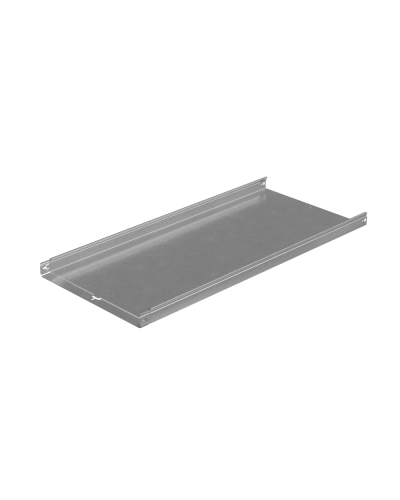 Лоток неперфорированный 50х500х1,5 L3000 мм Быстрый монтаж ПЛЮС HD85 КМ-профиль (LNplus50-500-1.5-3000 HD85) в Калуге Кабельные лотки Pintop.ru