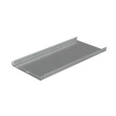 Лоток неперфорированный 50х500х1,0 L2000 мм "Быстрый монтаж ПЛЮС" HD КМ-Профиль (LNplus50-500-1.0-2000 HD)