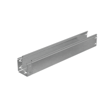 Лоток неперфорированный 100х100х1,0 L3000 мм "Быстрый монтаж ПЛЮС" КМ-Профиль (LNplus100-100-1.0-3000)