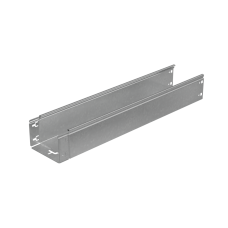 Лоток неперфорированный 100х150х1,0 L2500 мм "Быстрый монтаж ПЛЮС" HD85 КМ-профиль (LNplus100-150-1.0-2500 HD85)