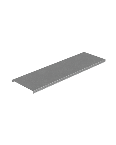 Крышка лотка 200х1,0 L2000 мм ПЛЮС INOX304 КМ-Профиль (KLplus200-1.0-2000 INOX304) в Калуге Аксессуары для лотков Pintop.ru