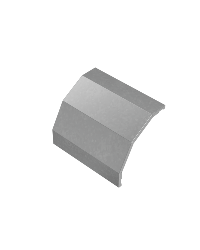 Крышка внешнего вертикального угла 90 гр. 300 мм ПЛЮС КМ-Профиль (KVLplus90-300) в Калуге Аксессуары для лотков Pintop.ru