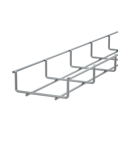 Проволочный лоток 35х400х5,0 L3000 мм КМ-Профиль (PL35-400-5-3000) в Калуге Кабельные лотки Pintop.ru
