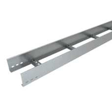 Лоток лестничный 100х150х1,5 L2000 мм КМ-Профиль (LL100-150-1.5-2000)