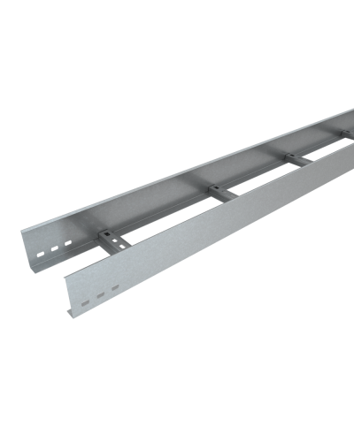 Лоток лестничный 100х600х1,2 L2000 мм HD КМ-Профиль (LL100-600-1.2-2000 HD) в Калуге Кабельные лотки Pintop.ru