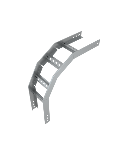 Угол лестничный вертикальный внешний 90 гр. 50х600х1,2 мм HD КМ-Профиль (LVL90-50-600-1.2 HD) в Калуге Аксессуары для лотков Pintop.ru