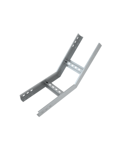 Угол лестничный вертикальный внутренний 45 гр. 70х500х1,5 мм HD85 КМ-профиль (LNL45-70-500-1.5 HD85) в Калуге Аксессуары для лотков Pintop.ru