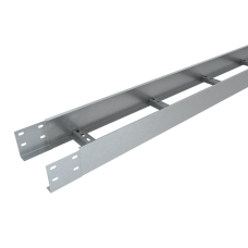 Лоток лестничный 100х600х1,2 L2000 мм "Быстрый монтаж" HD85 КМ-профиль (LLS100-600-1.2-2000 HD85)