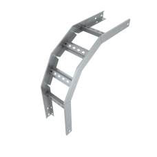 Угол лестничный вертикальный внешний 90 гр. 80х400х1,5 мм "Быстрый монтаж" HD85 КМ-профиль (LVLS90-80-400-1.5 HD85)