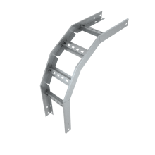 Угол лестничный вертикальный внешний 90 гр. 80х400х1,2 мм "Быстрый монтаж" КМ-Профиль (LVLS90-80-400-1.2)