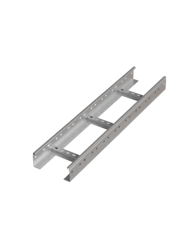 Лоток лестничный 80х600х1,2 L2500 мм HD N КМ-профиль (LL80-600-1.2-2500 HD N) в Калуге Кабельные лотки Pintop.ru