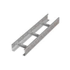 Лоток лестничный 100х150х1,2 L4500 мм N КМ-профиль (LL100-150-1.2-4500 N)