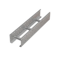 Лоток лестничный 150х500х2,0 L2000 мм HD85 N КМ-профиль (LL150-500-2.0-2000 HD85 N)