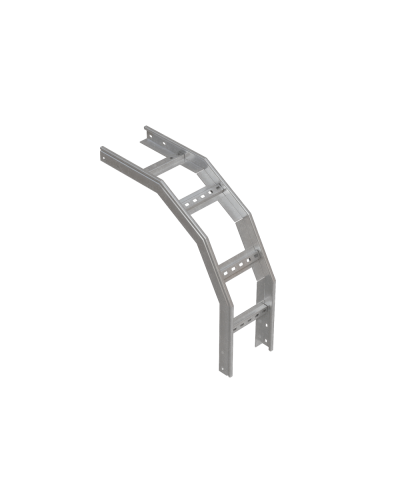 Угол лестничный вертикальный внешний 90 гр. 50х600х1,2 мм INOX304 N КМ-Профиль (LVL90-50-600-1.2 INOX304 N) в Калуге Аксессуары для лотков Pintop.ru