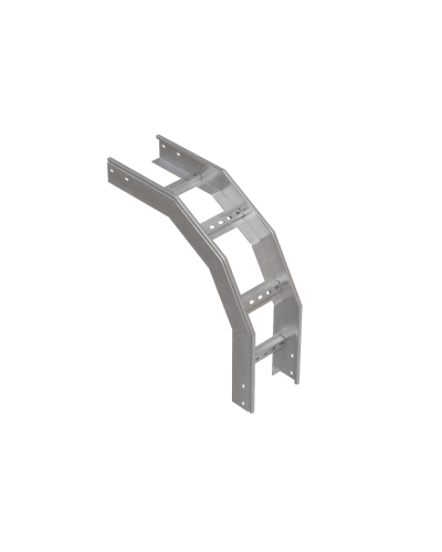 Угол лестничный вертикальный внешний 90 гр. 80х400х1,2 мм HD N КМ-профиль (LVL90-80-400-1.2 HD N) в Калуге Аксессуары для лотков Pintop.ru