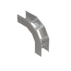 Угол лестничный вертикальный внешний 90 гр. 150х600х1,5 мм HD N КМ-профиль (LVL90-150-600-1.5 HD N)