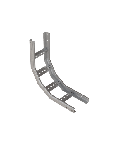 Угол лестничный вертикальный внутренний 90 гр. 50х100х2,0 мм HD85 N КМ-профиль (LNL90-50-100-2.0 HD85 N) в Калуге Аксессуары для лотков Pintop.ru