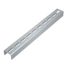 Швеллер 23х35х1,5 L2500 мм INOX304 КМ-Профиль (P23-35-1.5-2500 INOX304)