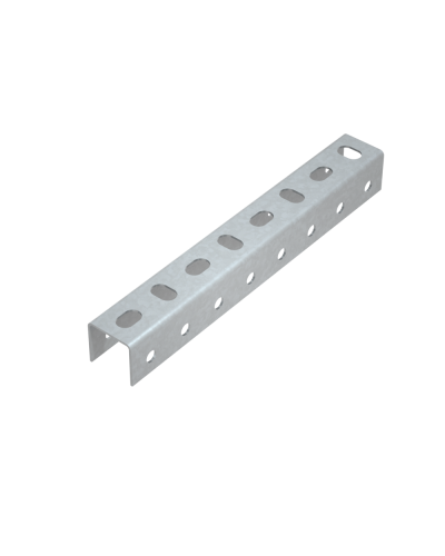 Соединитель усиленного профиля 250 мм HD85 КМ-профиль (SUP HD85) в Калуге Аксессуары для лотков Pintop.ru