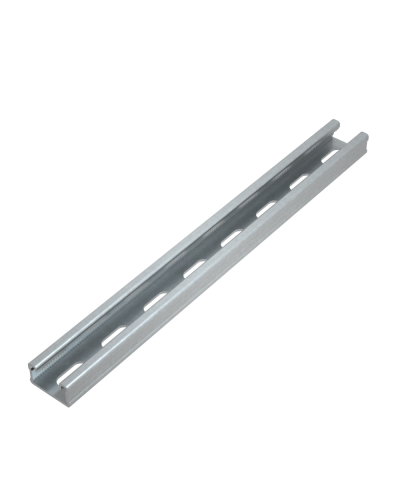 Страт-профиль 41х21 L2800 мм s:2,5 HD КМ-Профиль (STPU41-21-2800 HD) в Калуге Аксессуары для лотков Pintop.ru