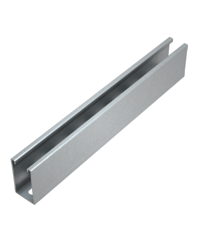 Страт-профиль 41х72 L200 мм s:2,5 КМ-Профиль (STPU41-72-200) в Калуге Аксессуары для лотков Pintop.ru