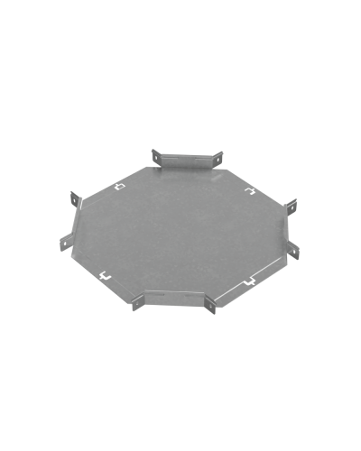 Х-разветвитель 50х300 мм ПЛЮС HD КМ-Профиль (XDplus50-300 HD) в Калуге Аксессуары для лотков Pintop.ru