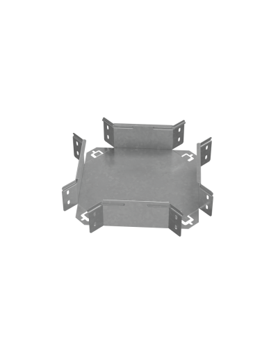 Х-разветвитель 80х100 мм ПЛЮС КМ-Профиль (XDplus80-100) в Калуге Аксессуары для лотков Pintop.ru