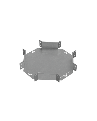 Х-разветвитель 80х200 мм ПЛЮС HD КМ-Профиль (XDplus80-200 HD) в Калуге Аксессуары для лотков Pintop.ru