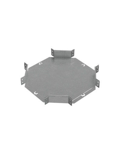 Х-разветвитель 80х300 мм ПЛЮС HD КМ-Профиль (XDplus80-300 HD) в Калуге Аксессуары для лотков Pintop.ru