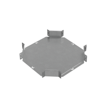 Х-разветвитель 100х400 мм "ПЛЮС" INOX304 КМ-Профиль (XDplus100-400 INOX304)