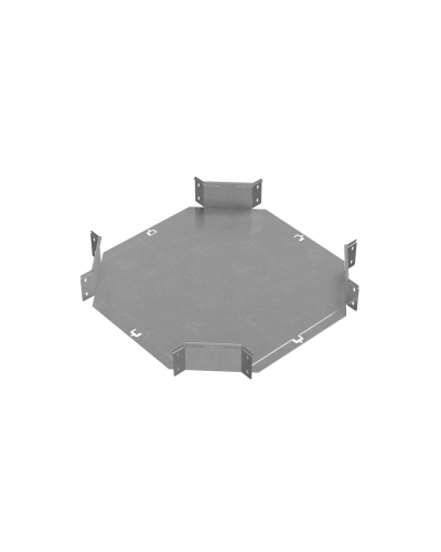 Х-разветвитель 100х400 мм ПЛЮС HD КМ-Профиль (XDplus100-400 HD) в Калуге Аксессуары для лотков Pintop.ru