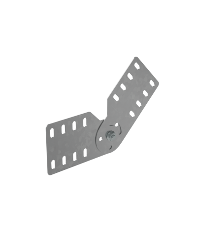 Шарнирный соединитель для борта 100 мм ПЛЮС INOX304 КМ-Профиль (SH3plus INOX304) в Калуге Аксессуары для лотков Pintop.ru