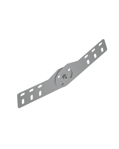 Шарнирный соединитель для листового лотка 50 мм КМ-Профиль (SH1) в Калуге Аксессуары для лотков Pintop.ru