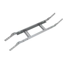 Вертикальный шарнирный угол 50х150х1,2 мм HD КМ-Профиль (LSHL50-150-1.2 HD)