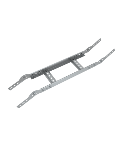 Вертикальный шарнирный угол 70х100х1,2 мм КМ-Профиль (LSHL70-100-1.2) в Калуге Аксессуары для лотков Pintop.ru