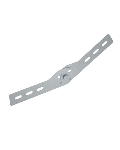 Шарнирный соединитель лестничного лотка КМ-Профиль (LSH) в Калуге Аксессуары для лотков Pintop.ru