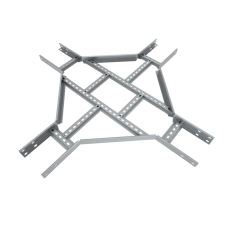 Х-разветвитель лестничный 80х400х1,2 мм "Быстрый монтаж" КМ-Профиль (LXDS80-400-1.2)